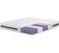 The White Stone Colchón de muelles ensacados altura 20 cm 130x190