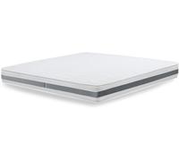 The White Stone Colchón king size de espuma alta firmeza 180 x 200 altura 25 cm