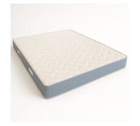 The white stone colchón ortopédico 160x200 cm con altura de 21 cm | ergonómico y transpirable | made in italy
