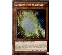 The White Stone of Ancients (Platinum Secret Rare) - RA04-EN267 - Platinum Secret Rare - 1ª edición