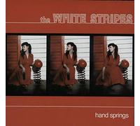 The White Stripes - Hand Springs - RSD12 - Red & Black Vinyl