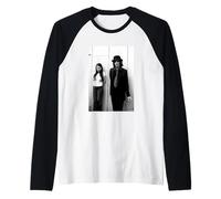 The White Stripes Meg & Jack White Rock Duo de Andy Willsher Camiseta Manga Raglan
