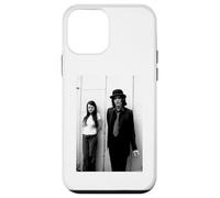 The White Stripes Meg & Jack White Rock Duo de Andy Willsher Carcasa para iPhone 12 Mini