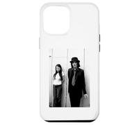 The White Stripes Meg & Jack White Rock Duo de Andy Willsher Carcasa para iPhone 12 Pro MAX