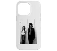 The White Stripes Meg & Jack White Rock Duo de Andy Willsher Carcasa para iPhone 14 Pro MAX