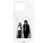 The White Stripes Meg & Jack White Rock Duo de Andy Willsher Carcasa para iPhone 15