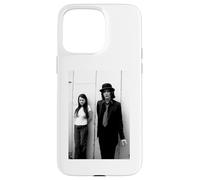The White Stripes Meg & Jack White Rock Duo de Andy Willsher Carcasa para iPhone 15 Pro MAX