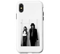 The White Stripes Meg & Jack White Rock Duo de Andy Willsher Carcasa para iPhone X/XS