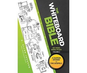 The Whiteboard Bible Small Group Study DVD Volume 2: From the Divided Monarchy to the New Testament [Alemania]