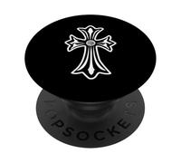 The WhiteCross Diamond PopSockets PopGrip Adhesivo