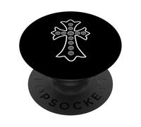 The WhiteCross PaveDiamond PopSockets PopGrip Adhesivo