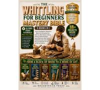 The Whittling for Beginners Mastery Bible [6 Books in 1]: Step-by-Step Beginner's Blueprint to Master the Five Essential Cuts, Knife Care, Wood Selection, Safety & 18 Easy-to-Advanced Projects - Spoon