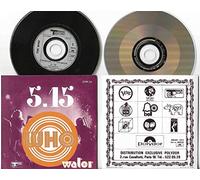 The WHO - 5,15 - Water - 2-track CARD SLEEVE CDSINGLE