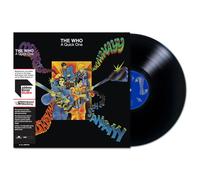The Who 'A Quick One' LP Master a media velocidad Negro Vinilo
