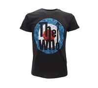 The Who Camiseta con Logo Vintage clásico Música Rock - Oficial (X-Large)
