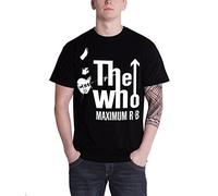 The Who - Camiseta para Hombre, Color Schwarz, Talla x-Large