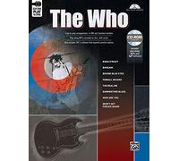 The Who Guitar Play-Along: Easy-To-Play Arrangements, in Tab and Standard Notation