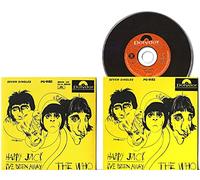 The WHO - Happy Jack - I've been away - 2-track CARD SLEEVE CDSINGLE