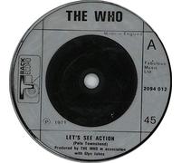 The Who - let's see action 45 rpm single