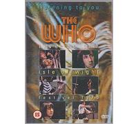 The Who : Listening to You - Live at the Isle of Wight Festival, 1970 [Reino Unido] [DVD]
