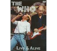 The Who - Live & Alive [Reino Unido] [DVD]