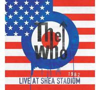 The Who Live at Shea Stadium 1982 (CD) Album (Limited Edition) (Importación USA)