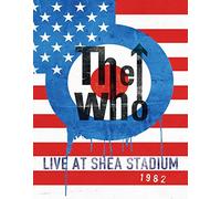 El Who Live At Shea Stadium 1982 DVD ( Eagle Vision) Nuevo y Sellado