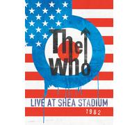 El Who Live At Shea Stadium 1982 DVD ( Eagle Vision) Nuevo y Sellado