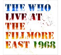 The Who Live at the Fillmore East, 1968 (CD) Album