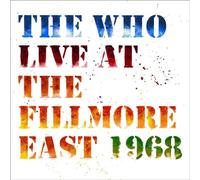 The Who – Live at the Fillmore East – Vinilo (1968)