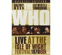 Who: Live at the Isle of Wight DVD NUEVO