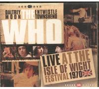 The Who - Live At The Isle Of Wight 1970 (2 Cds + Dvd)