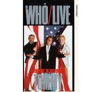 The Who - Live (Featuring the Rock Opera Tommy) [Reino Unido] [VHS]