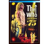 The Who - Live In Texas 1975 [DVD]