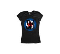The Who Logo Diana Clasico Camiseta chica Licencia Oficial Manga Corta ladies