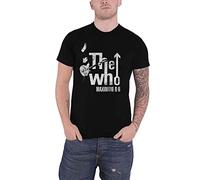 The Who Maximum R&b Camiseta, Negro (Black Black), Medium para Hombre