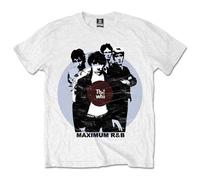 The Who Maximum Rhythm & Blues oficial Camiseta para hombre