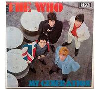 The Who - My Generation - Decca - BLK 86002 - P, Decca - BLK 86 002-P