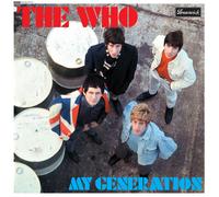 The Who My Generation (Half Speed Master) (Vinyl) 12" Album