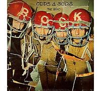 THE WHO - ODDS & SODS CUT AWAY BRAILLE SLEEVE POSTER LYRIC SLEEVE VINYL LP[2460116]1975
