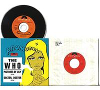 The WHO - Pictures of Lily - Doctor doctor - 2-track CARD SLEEVE CDSINGLE