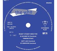 The Who - Ready Steady Who Five [VINYL] [Vinilo]