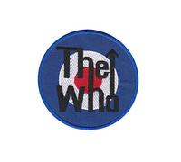 The Who Round Big parche patch bordado con logotipo para planchar de hierro en apliques