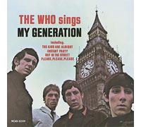 The Who Sings My Generation by The Who (1990) Audio CD