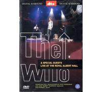 THE WHO & SPECIAL GUESTS LIVE AT THE ROYAL ALBERT HALL { import DVD plays UK region 2 }