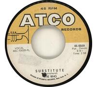 The Who - substitute / substitute 45 rpm single