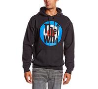 The Who Target Classic Sudadera, Negro (Black Black), X-Large para Hombre