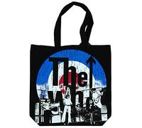 The Who Target Cotton Tote Bag - The Who Tote Bag