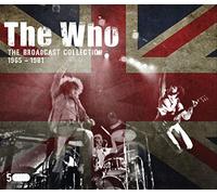 The Who - The Broadcast Collection 1965-1981