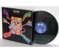 THE WHO - THE WHO A quick one Mono. Silver and black label.Great Copy First UK pressing. 1966.O n Reaction.